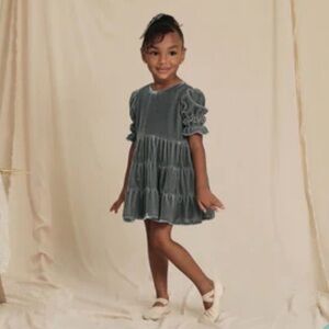 NORALEE velvet Ophelia Dress. Size 4T